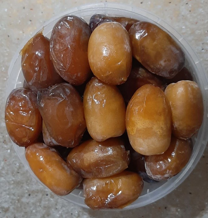 تصویر 4 از فروش خرما زاهدی عسلی + قیمت خرید به صرفه