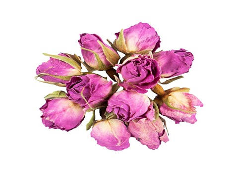 تصویر 2 از قیمت غنچه گل محمدی خشک شده با کیفیت ارزان + خرید عمده