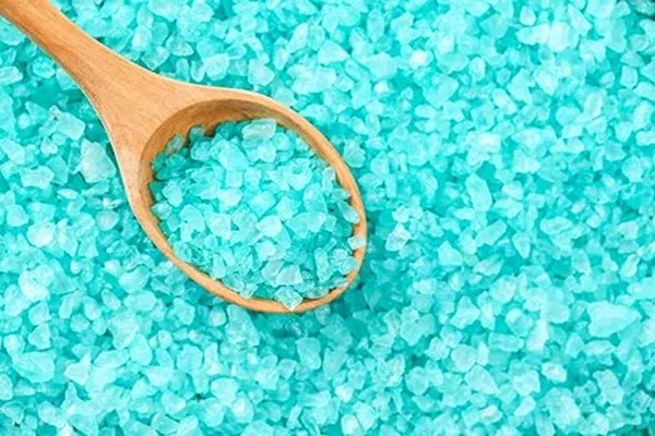تصویر 1 از خرید نمک آبی عمده + فروش ویژه