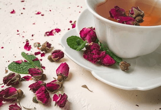 تصویر 1 از خرید و قیمت غنچه گل محمدی در چای + فروش عمده