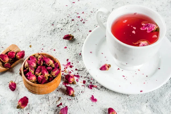تصویر 3 از خرید و قیمت غنچه گل محمدی در چای + فروش عمده