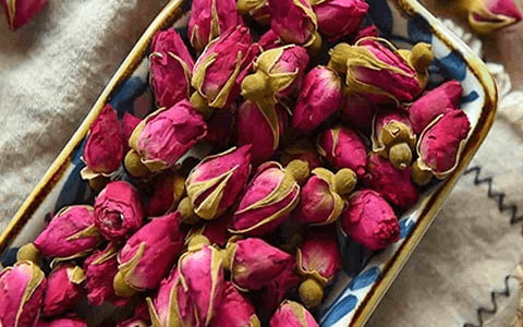 تصویر 4 از خرید غنچه گل محمدی گیاهینه + قیمت فروش استثنایی