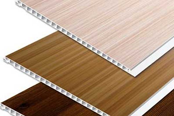 تصویر 2 از خرید ماربل شیت طرح چوب pvc + قیمت فروش استثنایی
