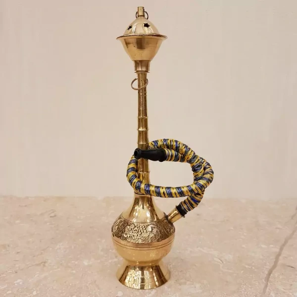 تصویر 2 از قیمت قلیون برنزی با کیفیت ارزان + خرید عمده