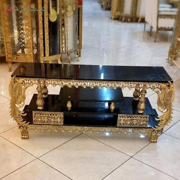 تصویر 3 از خرید و قیمت میز ال سی دی برنزی + فروش عمده