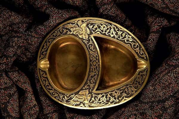 تصویر 5 از فروش جا سیگاری برنزی مدل زنبور + قیمت خرید به صرفه
