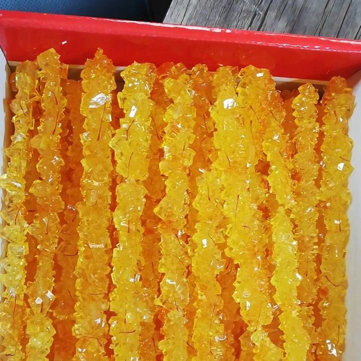 تصویر 2 از قیمت خرید نبات زعفرانی اصل + فروش ویژه
