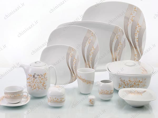 تصویر 2 از قیمت خرید سرویس چینی 129 پارچه عمده به صرفه و ارزان