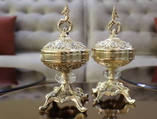 تصویر 1 از خرید قندان برنزی متوسط