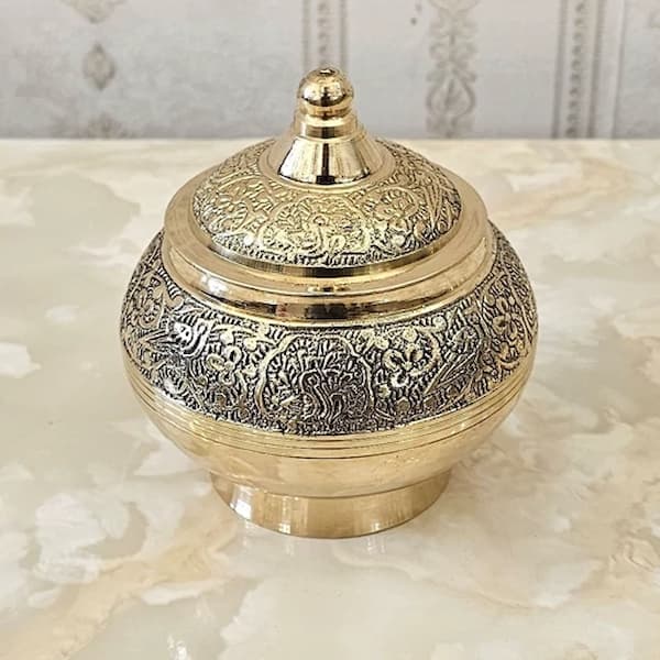 تصویر 2 از خرید قندان برنزی متوسط