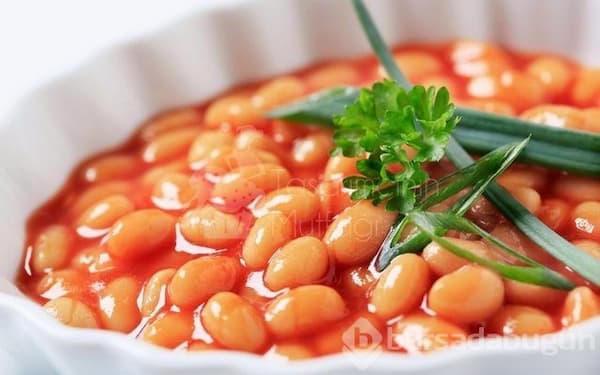 تصویر 2 از خرید کنسرو لوبیا با قارچ چاشنی + قیمت فروش استثنایی