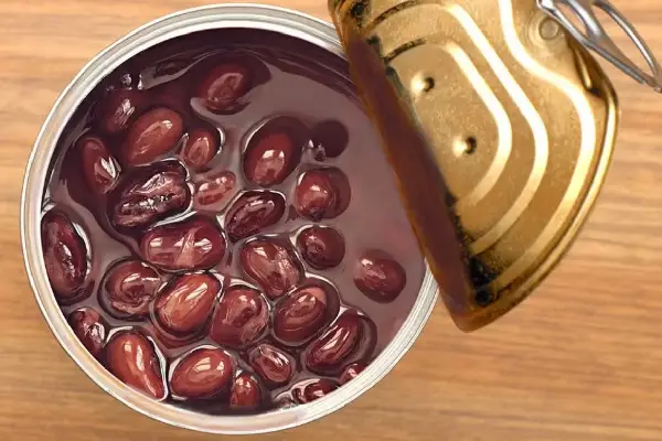 تصویر 4 از خرید کنسرو لوبیا با قارچ چاشنی + قیمت فروش استثنایی