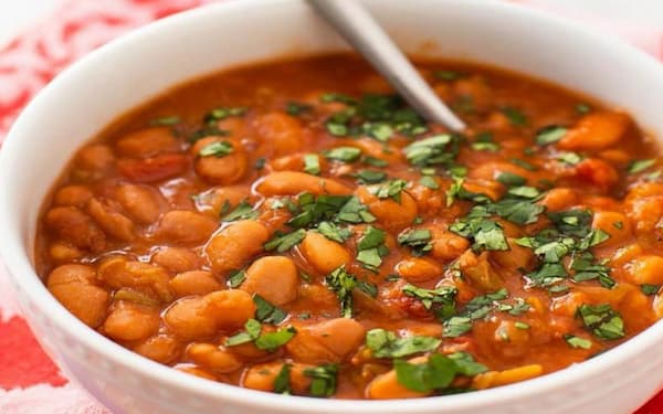 تصویر 5 از خرید کنسرو لوبیا با قارچ چاشنی + قیمت فروش استثنایی