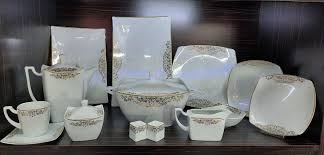 تصویر 2 از قیمت سرویس چینی مربع + خرید باور نکردنی