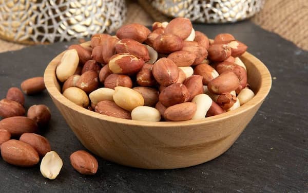 تصویر 3 از خرید بادام زمینی غلاف دار خام + قیمت فروش استثنایی