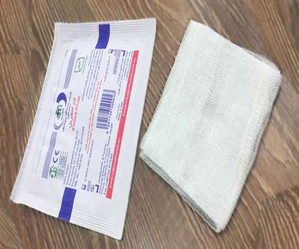 تصویر 2 از قیمت گاز استریل پنبه ای با کیفیت ارزان + خرید عمده