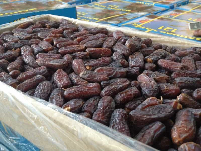 تصویر 2 از قیمت خرید خرما زاهدی کارتونی + فروش ویژه