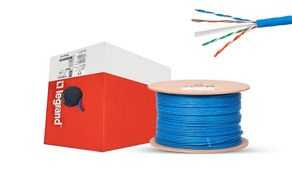 تصویر 1 از خرید و فروش کابل شبکه تمام مس cat6 با شرایط فوق العاده