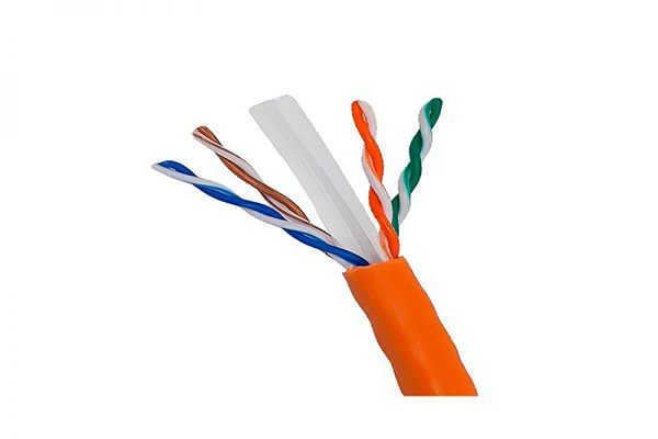 تصویر 2 از خرید و فروش کابل شبکه تمام مس cat6 با شرایط فوق العاده
