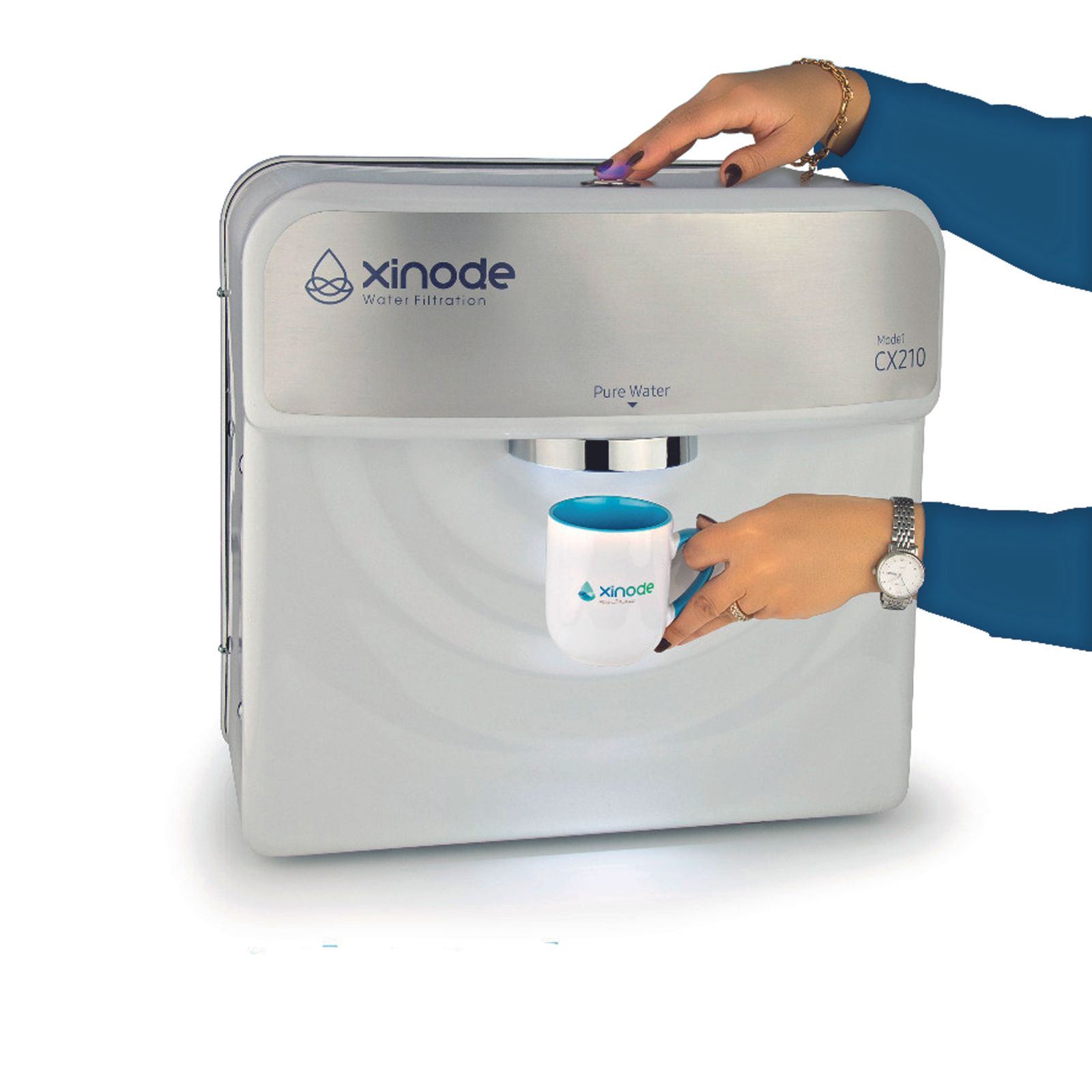 تصویر 1 از قیمت تصفیه آب رومیزی + خرید باور نکردنی