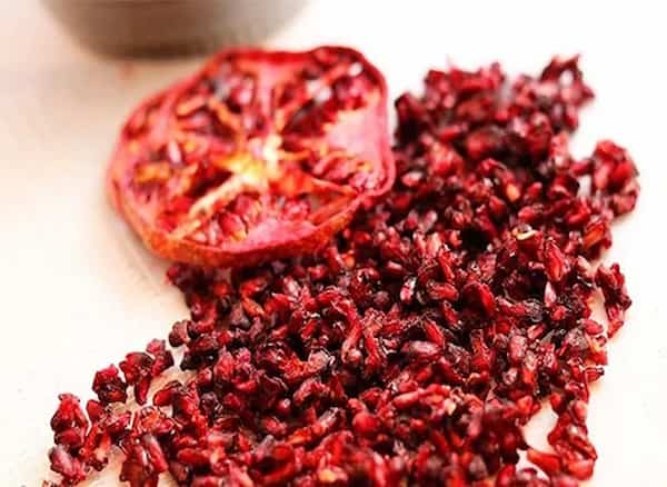 تصویر 2 از قیمت خرید دانه انار خشک شده فروش ویژه