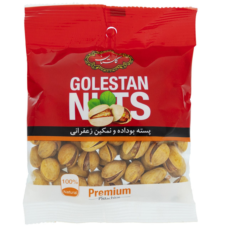 تصویر 2 از فروش پسته گلستان بسته بندی + قیمت خرید به صرفه