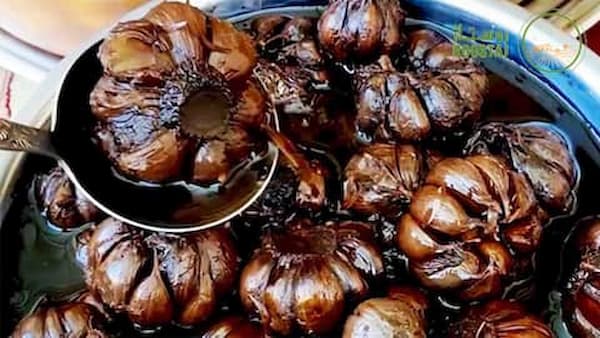 تصویر 4 از قیمت سیر سیاه کیلویی + خرید باور نکردنی