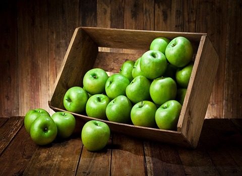 تصویر 1 از قیمت خرید سیب سبز شیرین با فروش عمده