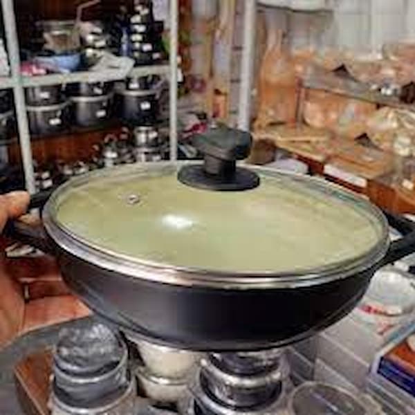 تصویر 3 از قیمت خرید ماهیتابه دو دسته عروس عمده به صرفه و ارزان