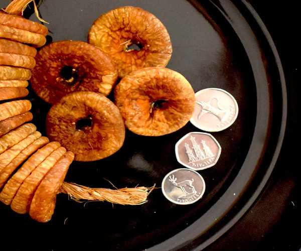 تصویر 1 از خرید و قیمت انجیر خشک سفید + فروش عمده