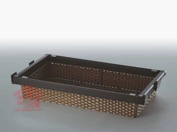 تصویر 5 از خرید جالباسی حصیری بزرگ + قیمت فروش استثنایی