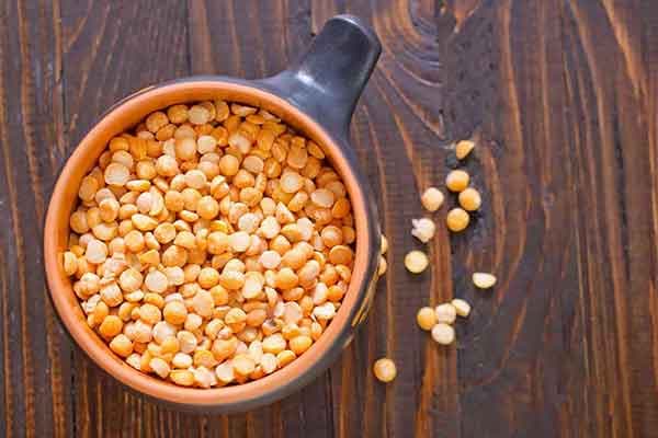 تصویر 1 از خرید لپه نخود ساشا + قیمت فروش استثنایی