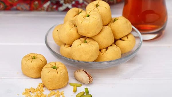 تصویر 5 از قیمت خرید شیرینی نخود چی تازه + فروش ویژه