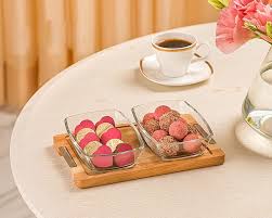 تصویر 5 از قیمت سینی چوبی دسته فلزی + خرید باور نکردنی