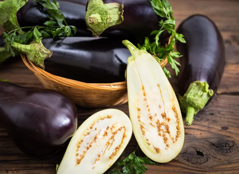 تصویر 2 از قیمت خرید بادمجان محلی گیلان + فروش ویژه