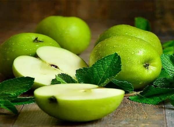 تصویر 5 از قیمت خرید سیب سبز درختی عمده به صرفه و ارزان