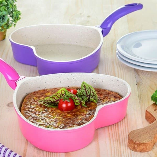 تصویر 2 از فروش ماهیتابه تک دسته عروس + قیمت خرید به صرفه