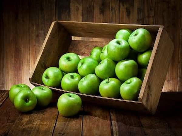 تصویر 5 از قیمت خرید سیب سبز ترش + فروش عمده