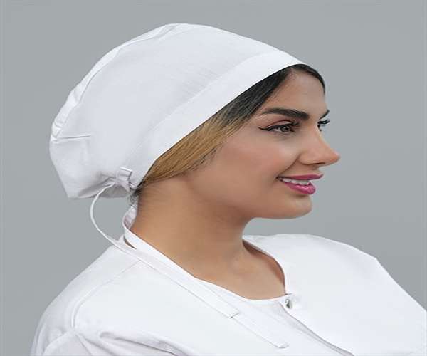 تصویر 1 از قیمت کلاه جراحی استریل + پخش تولیدی عمده کارخانه