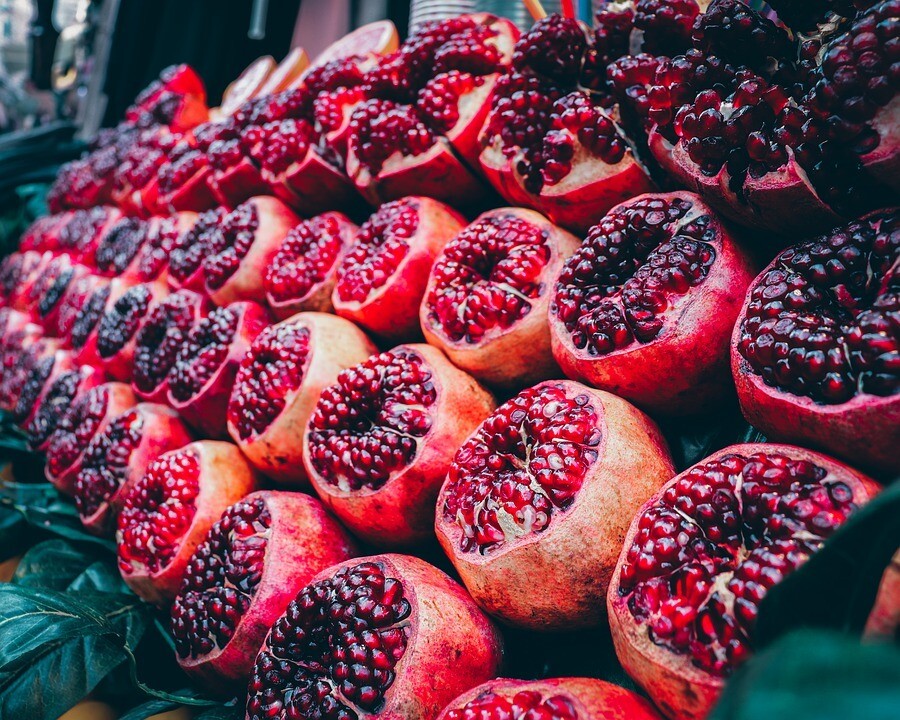 تصویر 5 از قیمت خرید انار سیاه دانه با فروش ویژه