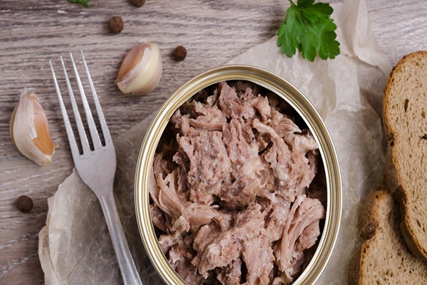 تصویر 5 از خرید و قیمت کنسرو مرغ خوش خوراک + فروش عمده