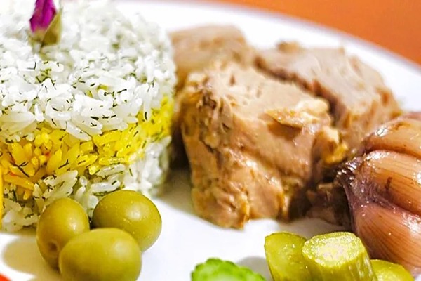 تصویر 6 از قیمت خرید کنسرو ماهی با شوید پلو + فروش ویژه