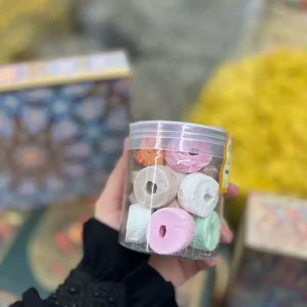 تصویر 3 از بستنی خشک شرکتی نرم طعم دار