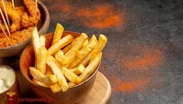 تصویر 5 از قیمت فرنچ فرایز نیمه آماده تنوری با کیفیت ارزان + خرید عمده