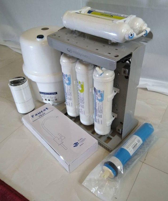 تصویر 5 از فروش دستگاه تصفیه آب ایزی ول تایوان4 مرحله ای