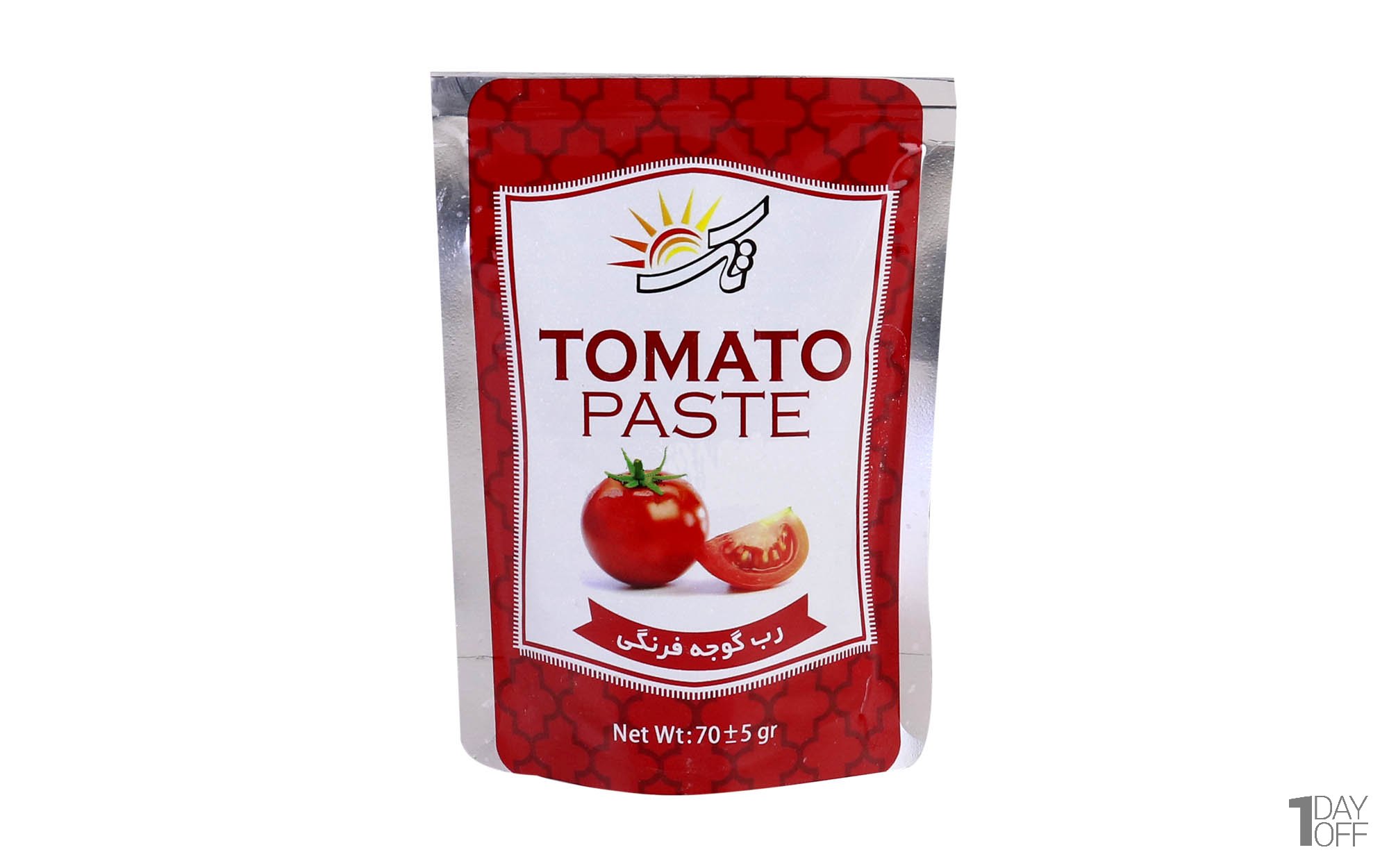 تصویر 2 از قیمت رب گوجه فرنگی تک نفره با کیفیت ارزان + خرید عمده