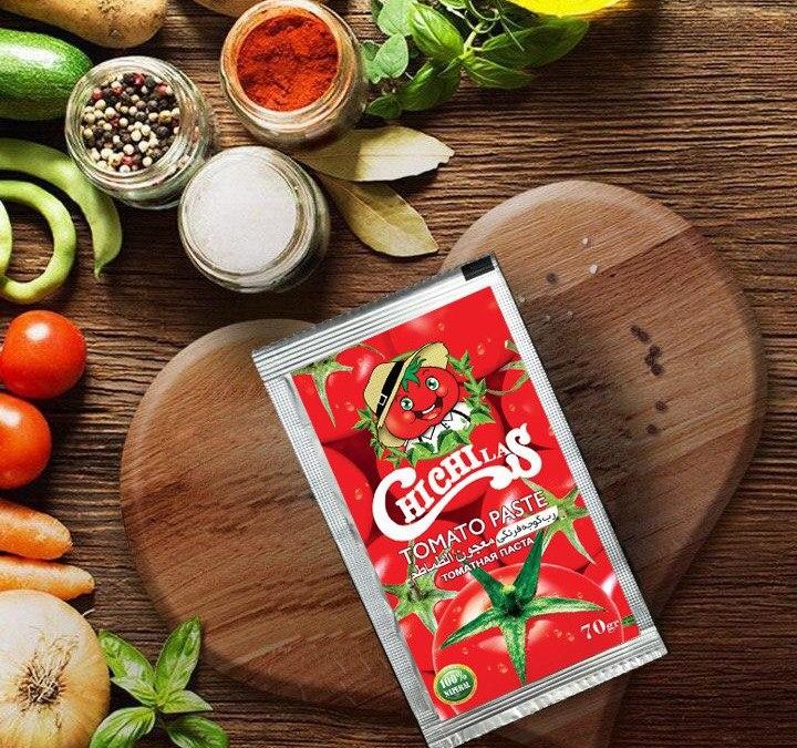 تصویر 4 از قیمت رب گوجه فرنگی تک نفره با کیفیت ارزان + خرید عمده