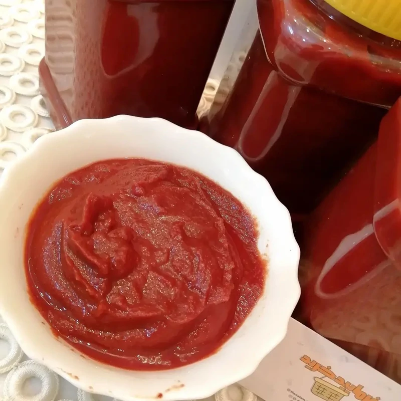تصویر 1 از خرید و قیمت رب گوجه فرنگی اصالت + فروش عمده
