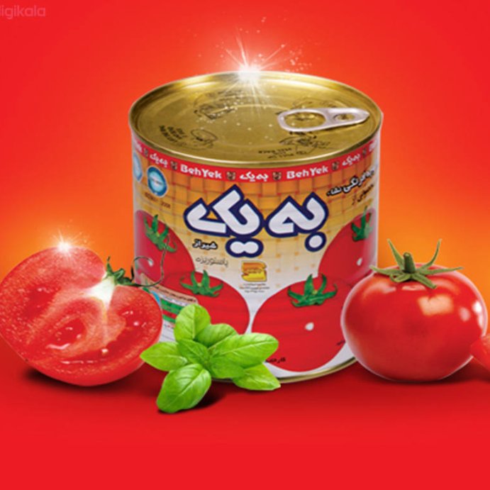 تصویر 4 از قیمت خرید رب گوجه فرنگی به یک عمده به صرفه و ارزان