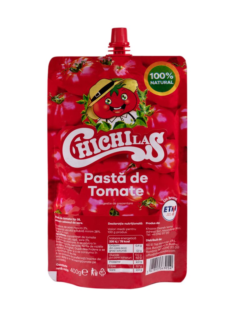 تصویر 3 از فروش رب گوجه فرنگی ساشه ای + قیمت خرید به صرفه